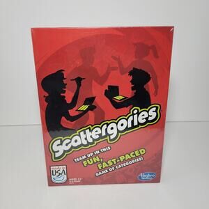 NEW Scattergories Game by Hasbro Gaming - Brand New Sealed